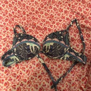 Victoria's Secret push up bathing suit top